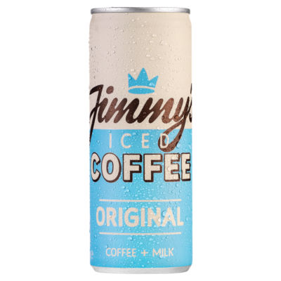Jimmy's Original Iced Coffee 250ml, UK version
