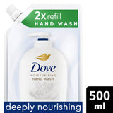 ASDA Dove Deeply Nourishing Refill Liquid Hand Wash 500 ml- Buy online at McGrocer