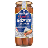 Wikinger smoked skinless hot dogs 550g - British product