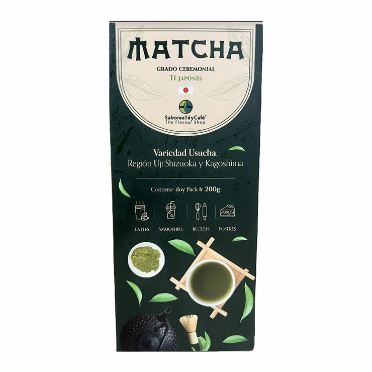 Cafe Guilis ceremonial grade matcha powder 200g - British product
