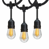 Costco UK Feit 48ft 24 LED Indoor Outdoor Weatherproof String Lights Set- Buy online at McGrocer