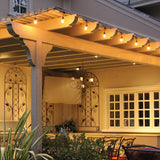 Feit 48ft LED string lights outdoor weatherproof - (British brand)