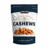 Costco UK Kirkland Signature Butter Toffee Cashew Nuts 680g- Buy online at McGrocer