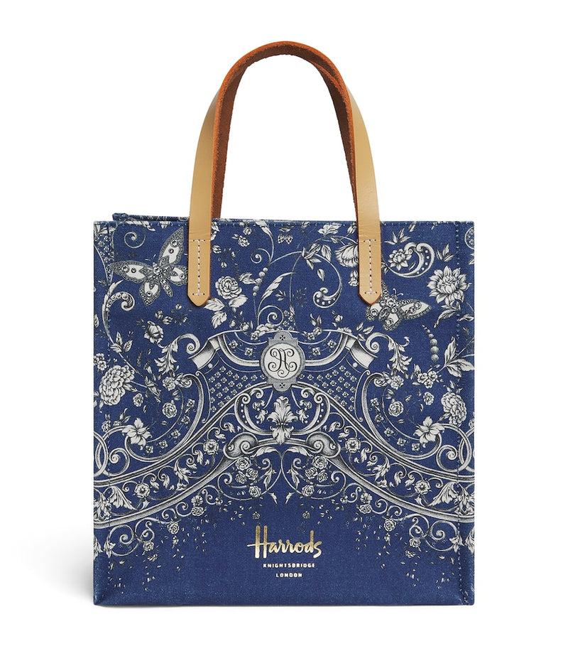 Harrods small Gilded Butterfly tote bag, UK version