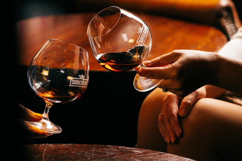 Soberano 5 brandy Reserva 70cl, UK version