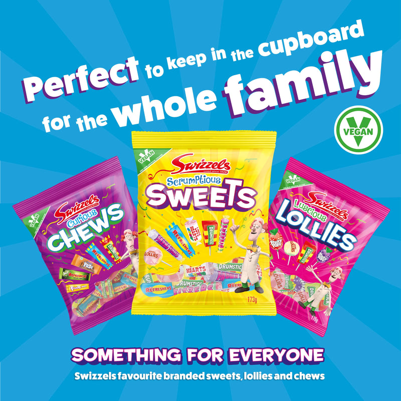 Swizzels Bumper Bag mixed sweets assortment, imported from the UK