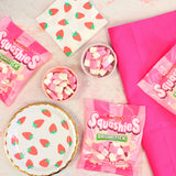 Swizzels Squashies Drumstick strawberry and cream sweets 140g (British brand)