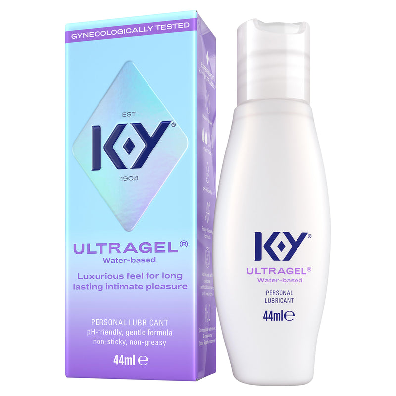 K-Y Ultragel water based lubricant 44ml, UK version