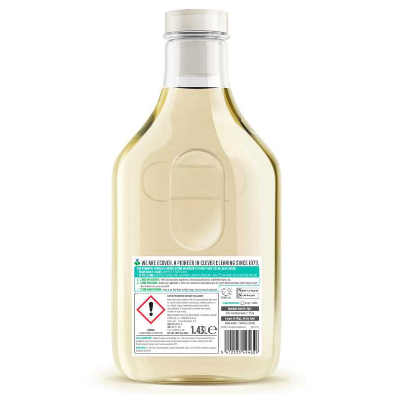 Ecover Bio Concentrated Laundry Liquid 1.43L (British brand)