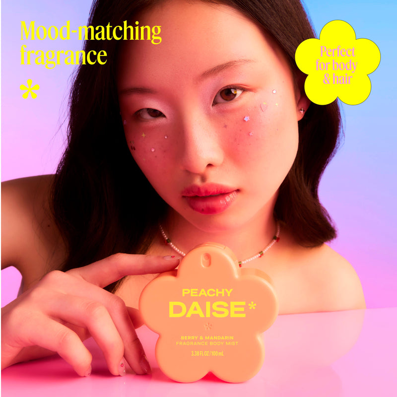 Daise Body Mist Berry & Mandarin 100ml - British product
