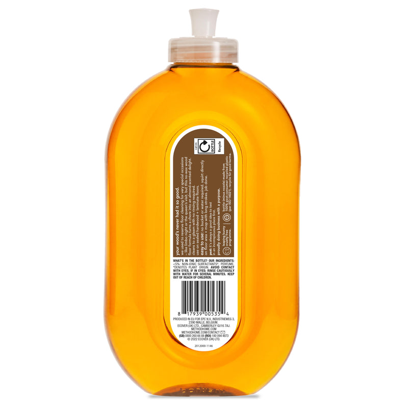 Method wood floor cleaner Almond 739ml (British brand)