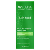 ASDA Weleda Skin Food Moisturising Cream 30ml- Buy online at McGrocer