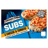 Chicago Town Cheese & Tomato Subs Pizza Frozen Subs Pizza 2 x 125g (250g)