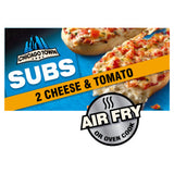 ASDA Chicago Town Cheese & Tomato Subs Pizza Frozen Subs Pizza 2 x 125g (250g)- Buy online at McGrocer
