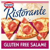 Dr. Oetker Ristorante Salame Pizza Gluten Free Frozen Pizza 315g