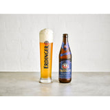 Erdinger Alkoholfrei alcohol-free wheat beer 500ml bottle - British product