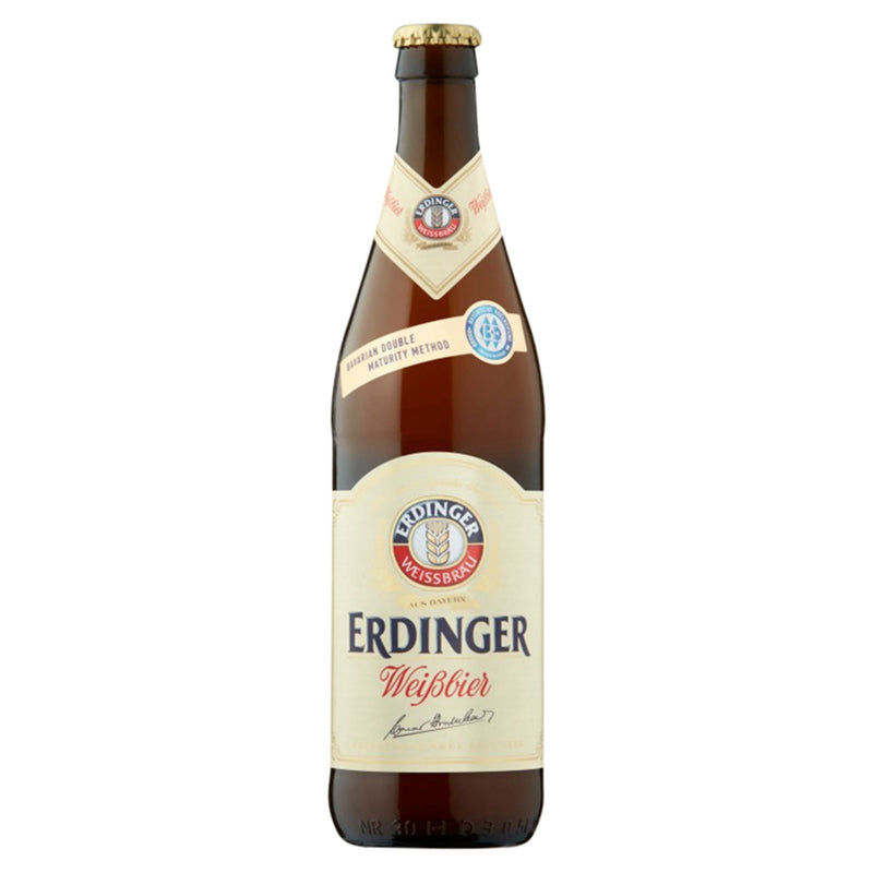 Erdinger Weissbier Classic Wheat Beer 500ml - British product