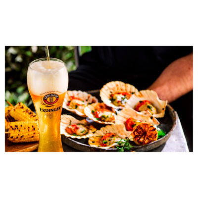 Erdinger The Original Wheat Beer 4 x 33cl - British product