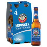 Erdinger non-alcoholic wheat beer 4 x 33cl, UK version