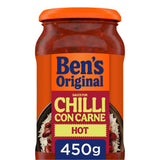 ASDA Ben's Original Hot Chilli Con Carne Cooking Sauce 450g- Buy online at McGrocer