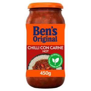 Ben's Original Hot Chilli Con Carne Cooking Sauce 450g