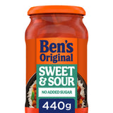 ASDA Ben's Original Sweet and Sour No Added Sugar Cooking Sauce 440g- Buy online at McGrocer