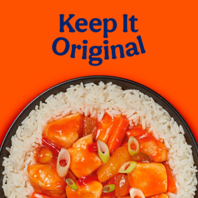 Ben's Original sweet and sour cooking sauce 440g - British product