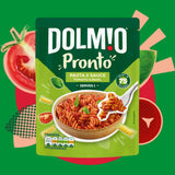 Dolmio microwave fusilli pasta with tomato and basil sauce 200g - British product