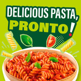 Dolmio microwave fusilli pasta with tomato and basil sauce 200g - British product