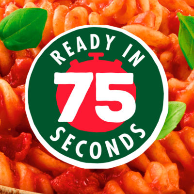 Dolmio Pronto Fusilli Pasta with tomato and chilli sauce 200g - British product