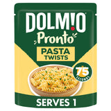 ASDA Dolmio Pronto Microwave Fusilli Pasta Twists Microwaveable Pasta 200g- Buy online at McGrocer