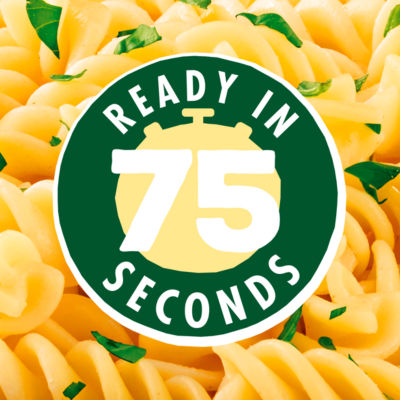 Dolmio Pronto Microwave Fusilli Pasta Twists 200g - British product