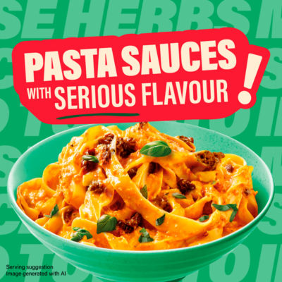 Dolmio Intensify mascarpone and sundried tomato pasta sauce 400g, imported from the UK