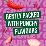 Dolmio pasta sauce Smokey Garlic and Sundried Tomato 400g, imported from the UK