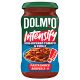 ASDA Dolmio Intensify Pasta Sauce Fiery Sun-ripened Tomato & Chilli 400g- Buy online at McGrocer