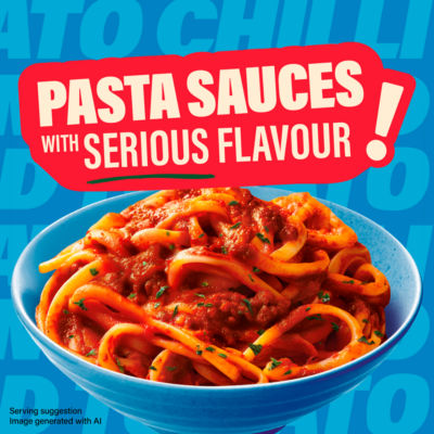 Dolmio fiery sun-ripened tomato and chilli pasta sauce 400g - British product