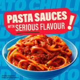Dolmio fiery sun-ripened tomato and chilli pasta sauce 400g - British product