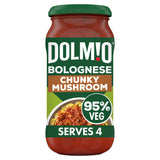 ASDA Dolmio Bolognese Chunky Mushroom Pasta Sauce 450g- Buy online at McGrocer