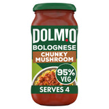 ASDA Dolmio Bolognese Chunky Mushroom Pasta Sauce 450g- Buy online at McGrocer