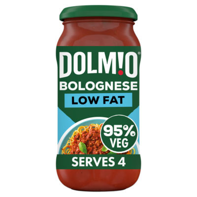 Dolmio Bolognese low fat pasta sauce 450g - British product