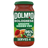 ASDA Dolmio Bolognese Smooth Hidden Vegetable Pasta Sauce 450g- Buy online at McGrocer