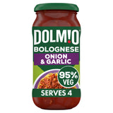 ASDA Dolmio Bolognese Onion and Garlic Pasta Sauce 450g- Buy online at McGrocer