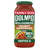ASDA Dolmio Bolognese Chunky Mushroom Pasta Sauce 675g- Buy online at McGrocer