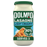 ASDA Dolmio Lasagne Light Creamy White Pasta Sauce 440g- Buy online at McGrocer