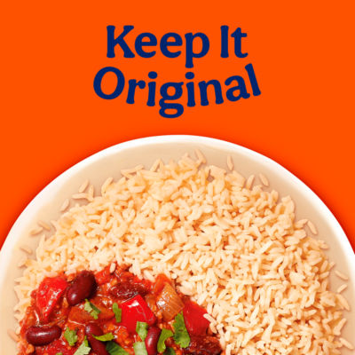 Ben's Original long grain microwave rice 450g, imported from the UK