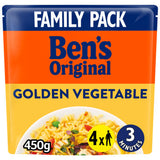 Ben's Original golden vegetable microwave rice 450g (British brand)