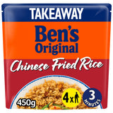 Ben's Original Chinese Fried Rice microwave rice 450g (British brand)