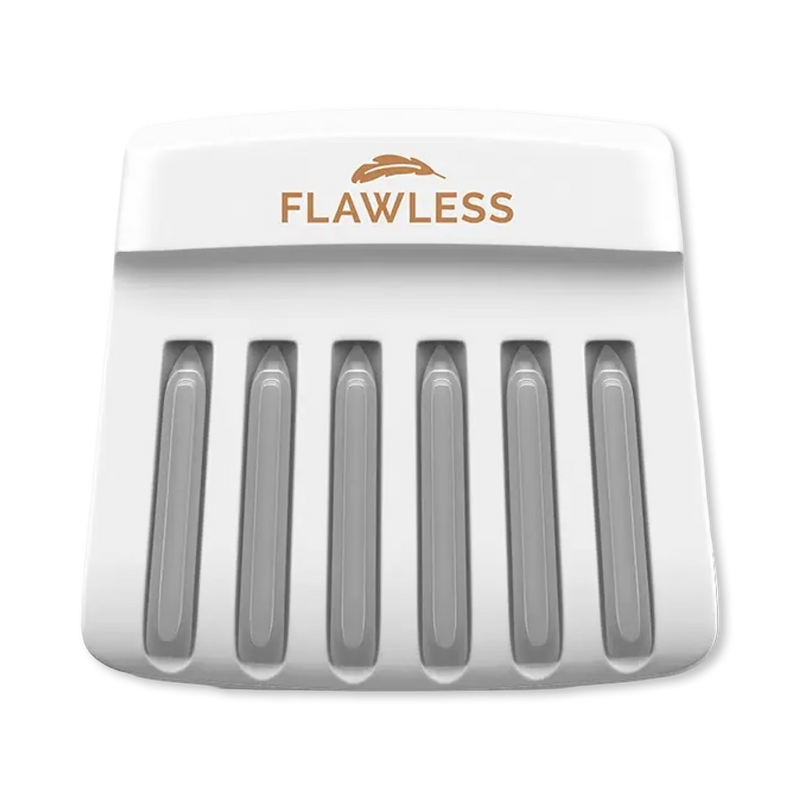 Flawless dermaplane replacement heads pack of 6 - British product