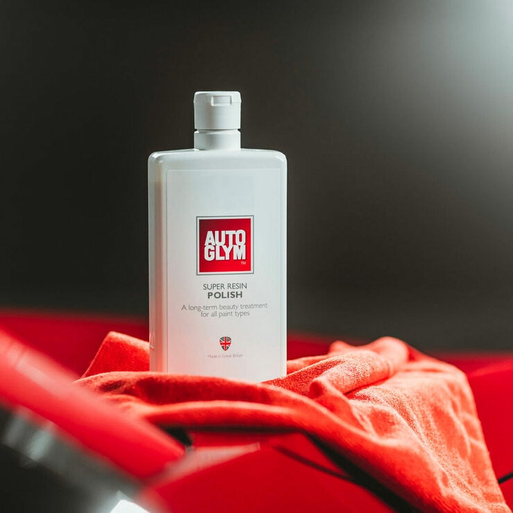 Autoglym car care kit Essential Bodywork & Wheels 5x500ml, imported from the UK