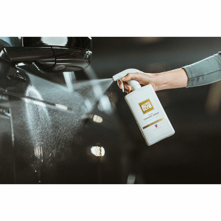Autoglym car care kit Essential Bodywork & Wheels 5x500ml, imported from the UK